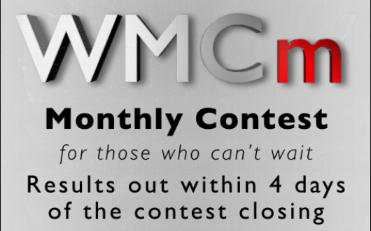 WMCm: The Monthly Contest October winner: Kazikian, David:  MIND OVER MATTER