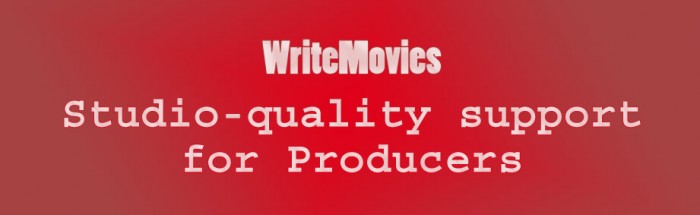 WriteMovies - Studio Quality support for Producers