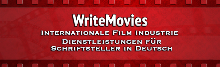 Internationale Film Industrie – Dienstleistungen für Schriftsteller in Deutsch