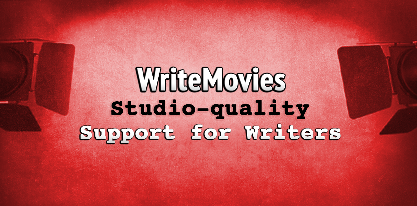 WriteMovies - studio-quality support for writers