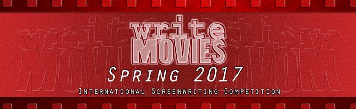 WriteMovies Spring 2017 International Screenwriting Competition