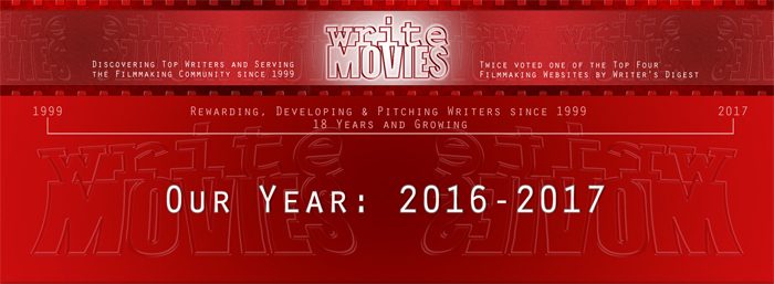 WriteMovies: Our Year: 2016 - 2017