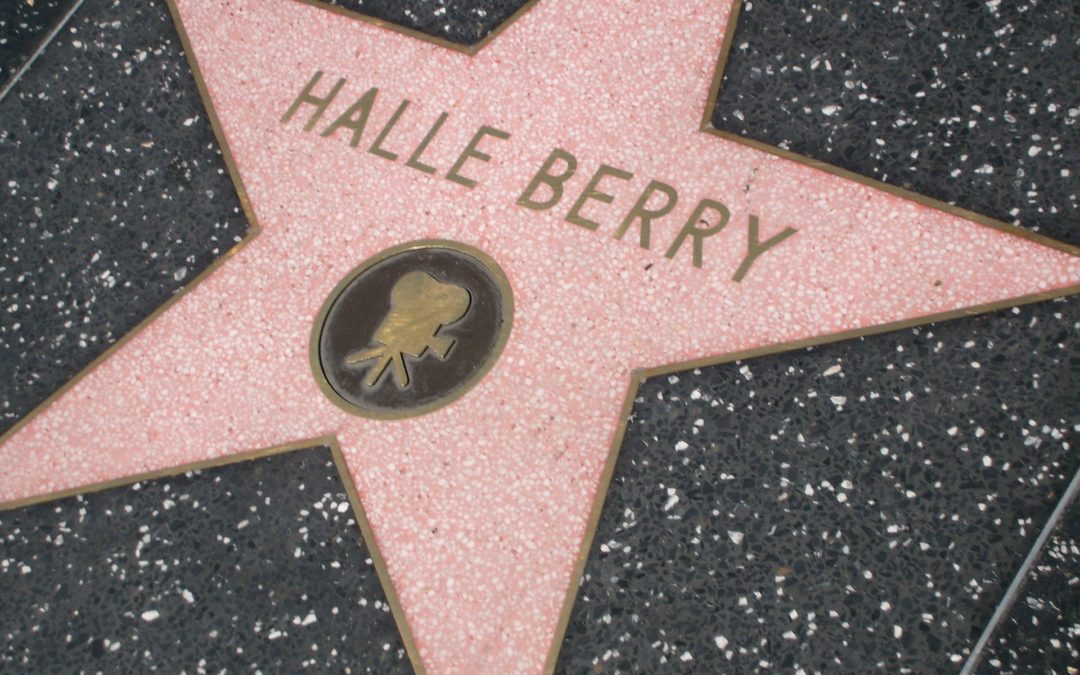 Script Sales from September 2018 - halle berry walk of fame star