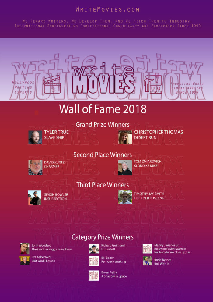 wall of fame 2018