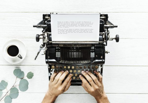 typewriter - winter 2019 screenwriting contest