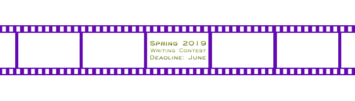 Spring 2019 Screenwriting Contest banner