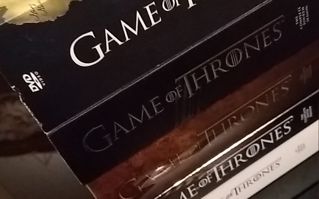 Game of Thrones boxsets - game of thrones season 3