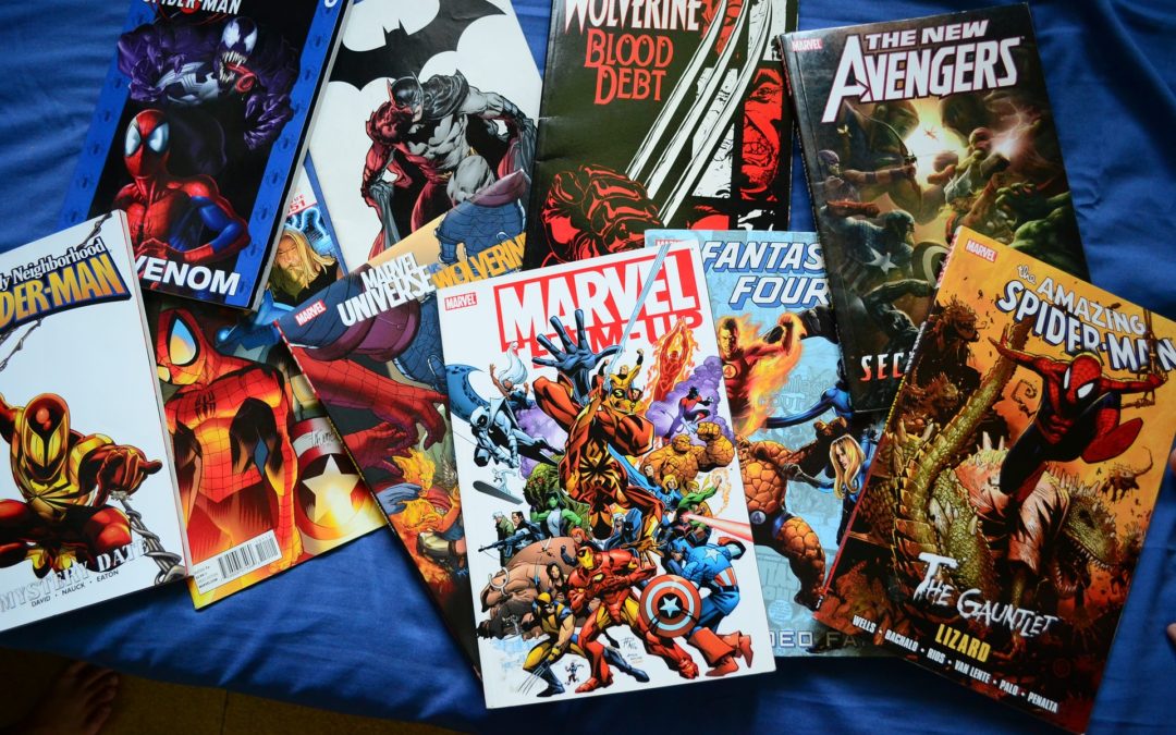 Marvel comics - avengers endgame