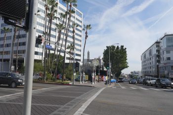 Hollywood Boulevard - pre lockdown