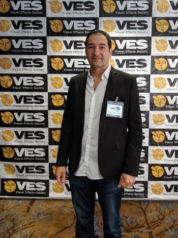 Habib at the Visual Effects Society (VES) Summit.