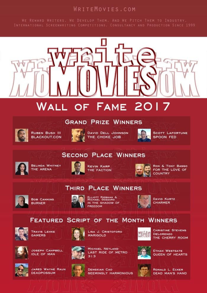 wall of fame 2017
