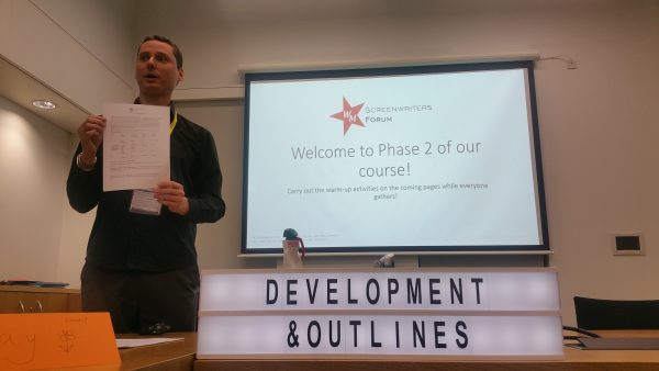 Development and Outlining Session