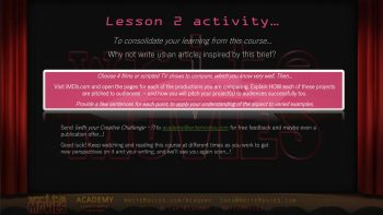 Lesson 2 Activity