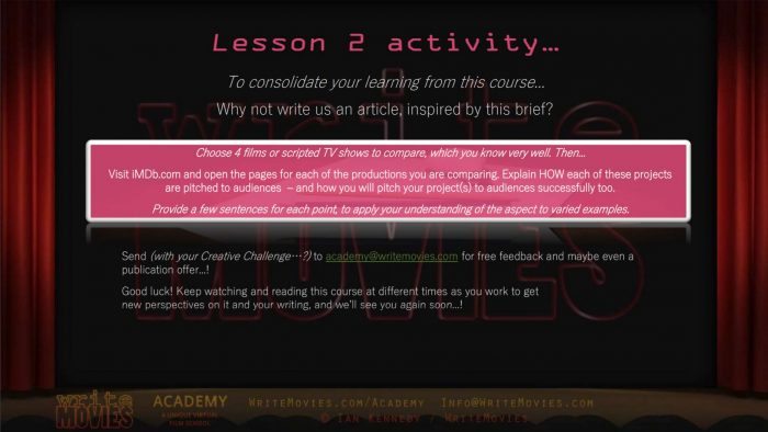 Lesson 2 Activity