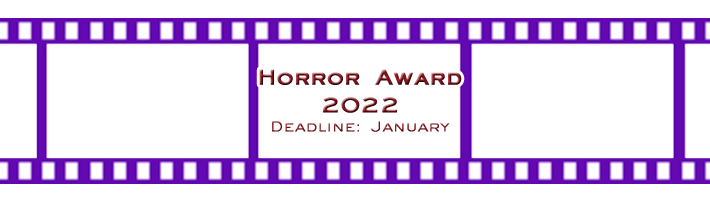 Horror Award deadline in 1 week!