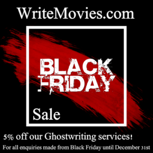 Black Friday Sale - 5% off our Ghostwriting service!