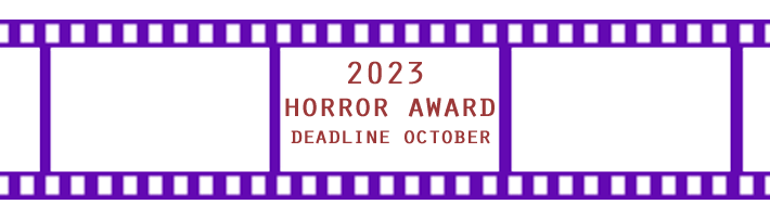 Horror Award Deadline October