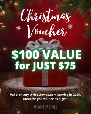 WriteMovies Christmas Voucher