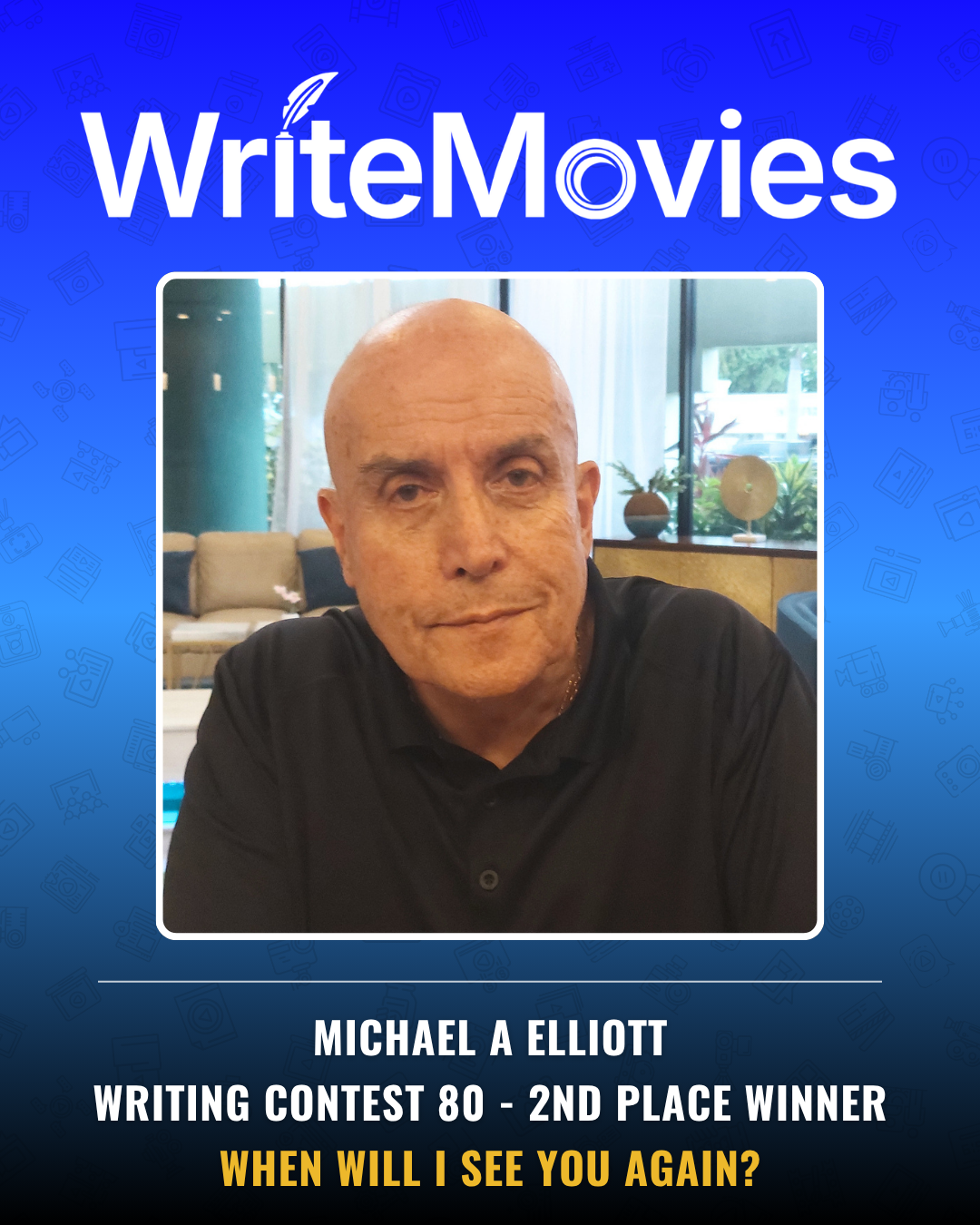 celebrating our recent winners - Paul Bayford