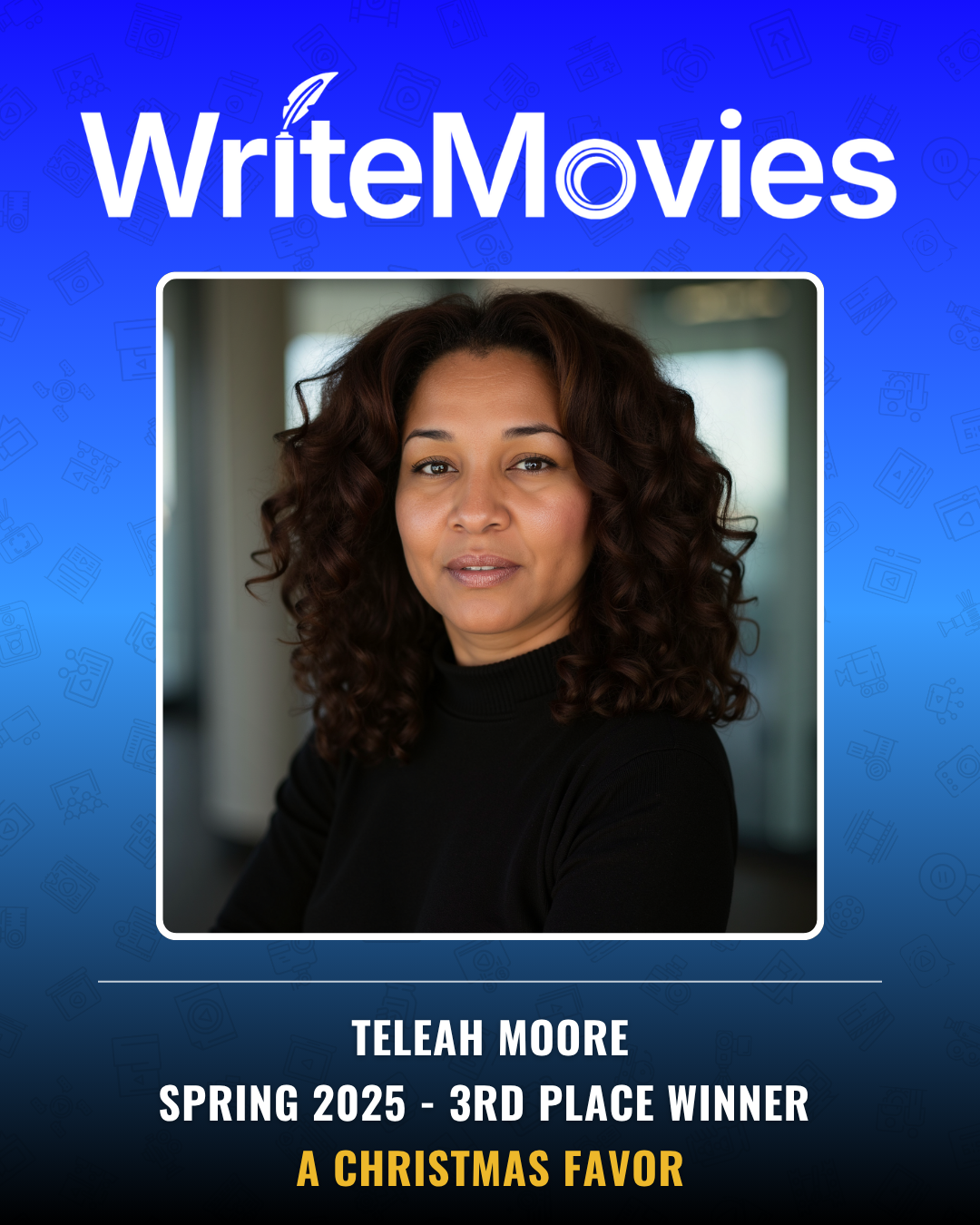 celebrating our recent winners - Mahmoud Boukhriss