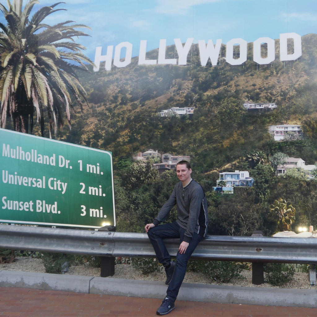 Ian Hollywood Sign