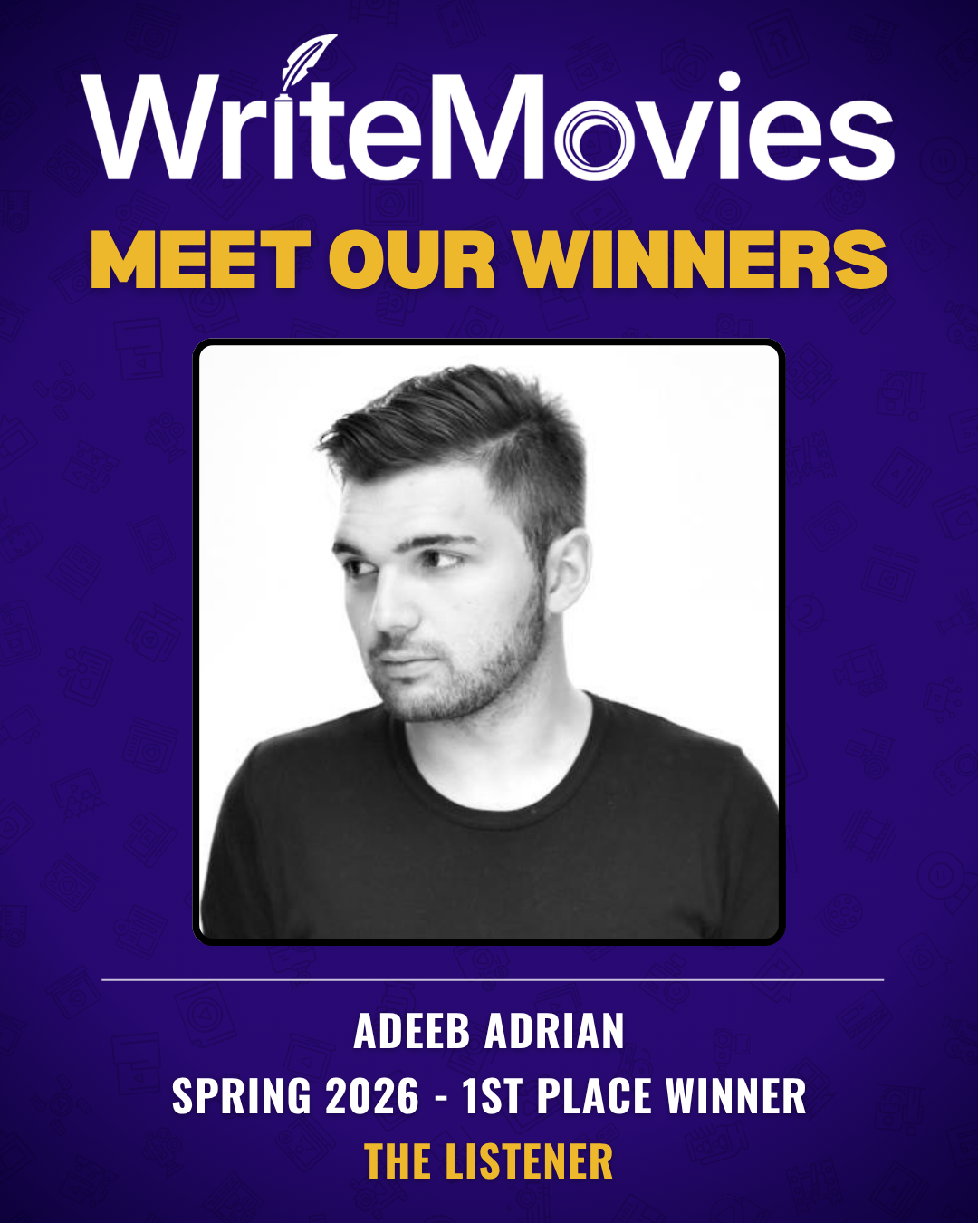 Meet Adeeb Adrian