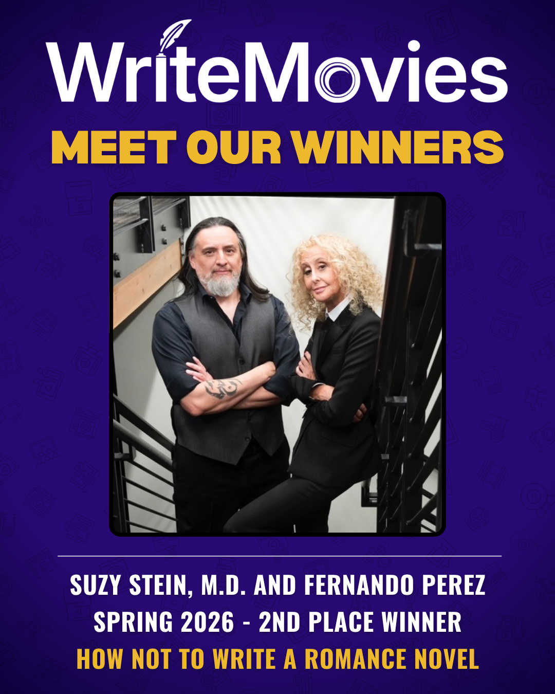 Meet Suzy Stein and Fernando Perez