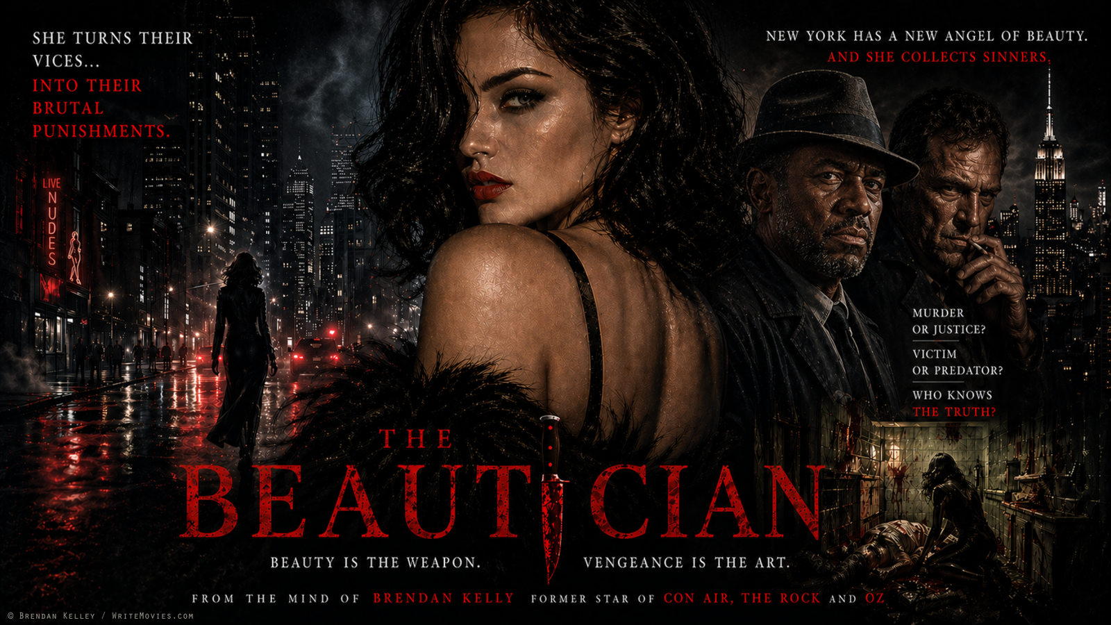 THE BEAUTICIAN